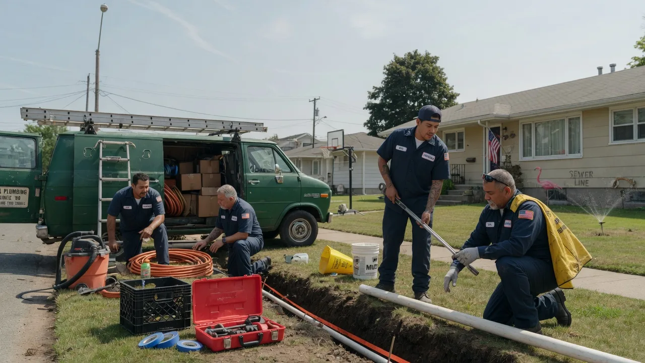 Gas Line Installation in Rose Hill, MS near me